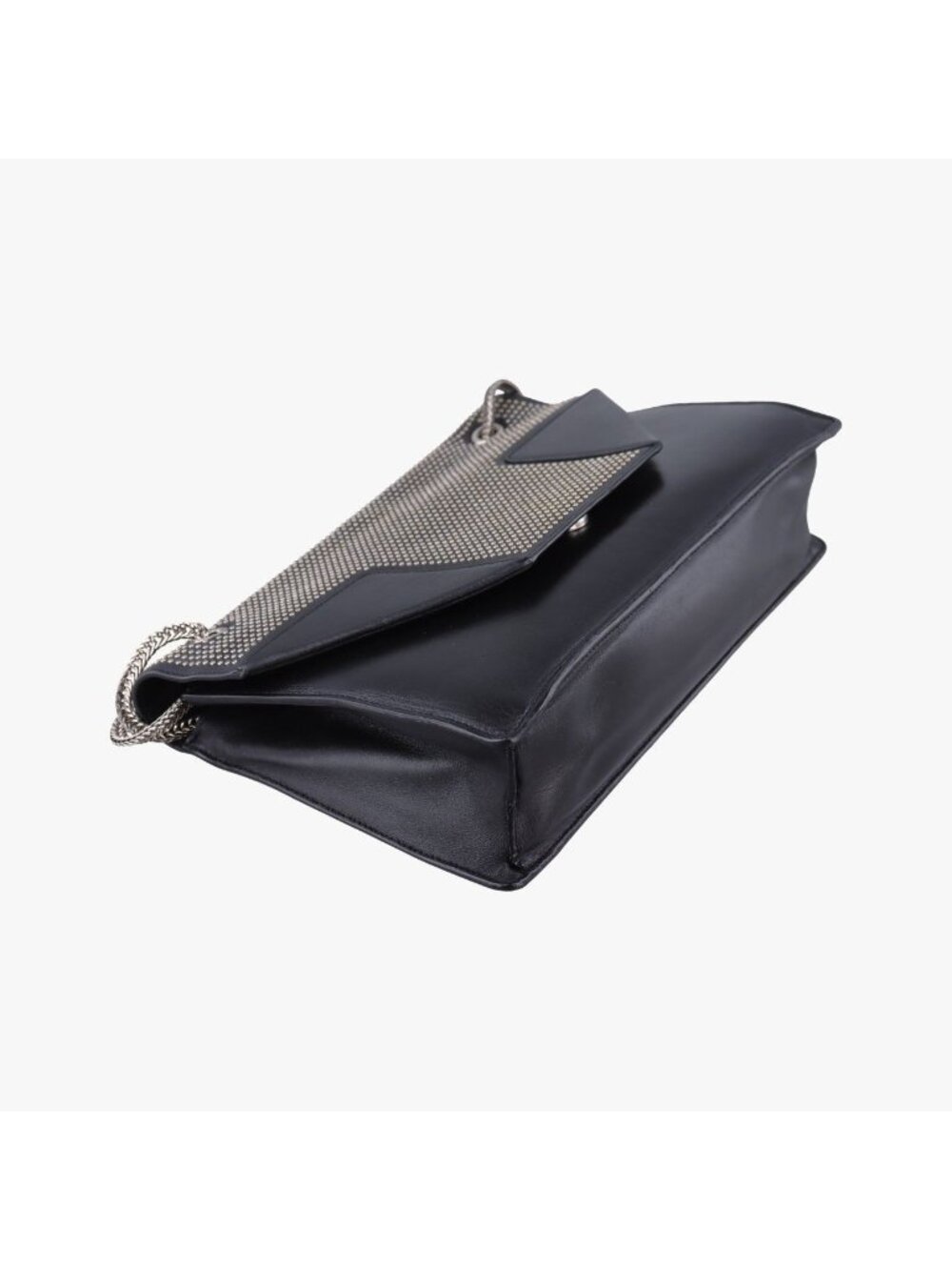 Saint Laurent Betty Black Leather Shoulder - Picture 5 of 15